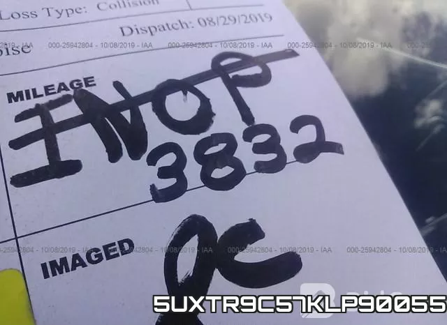 5UXTR9C57KLP90055 фото 8