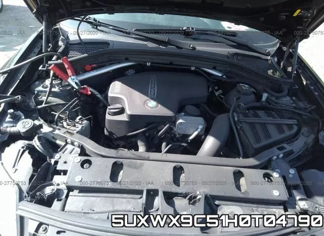 5UXWX9C51H0T04790 фото 2