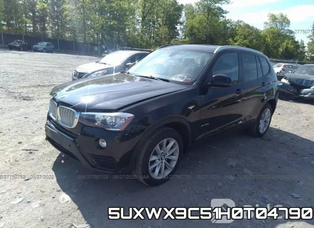 5UXWX9C51H0T04790 фото 3