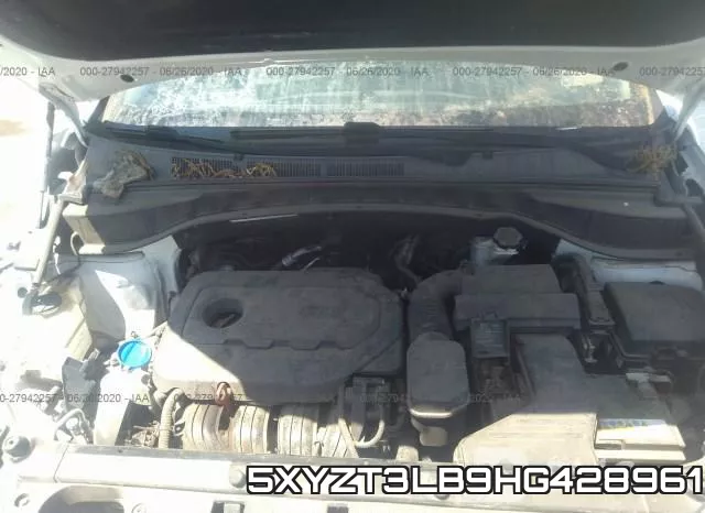 5XYZT3LB9HG428961 фото 2