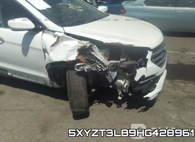 5XYZT3LB9HG428961 фото 7