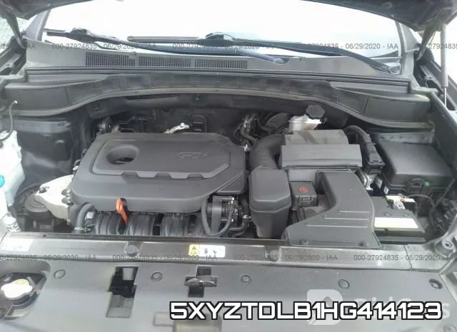 5XYZTDLB1HG414123 фото 2