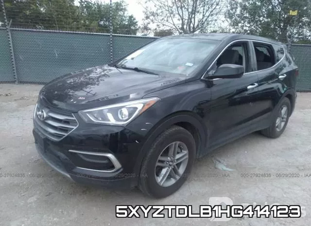 5XYZTDLB1HG414123 фото 3