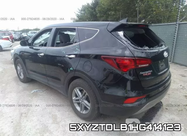 5XYZTDLB1HG414123 фото 4