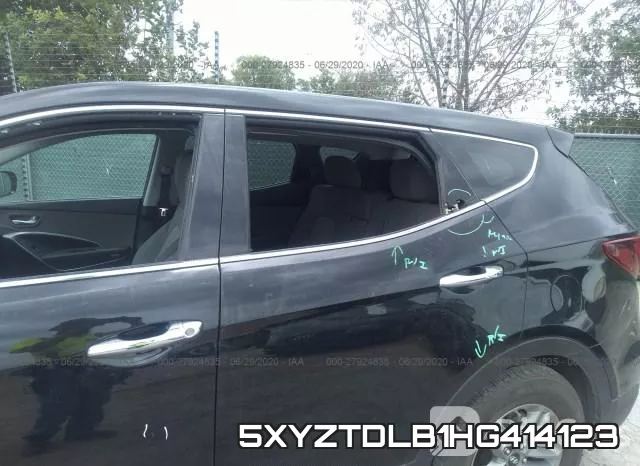 5XYZTDLB1HG414123 фото 7