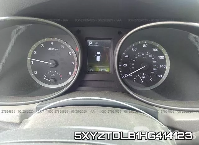 5XYZTDLB1HG414123 фото 8