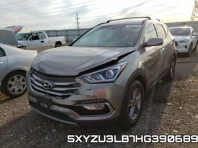 5XYZU3LB7HG390689 фото 3
