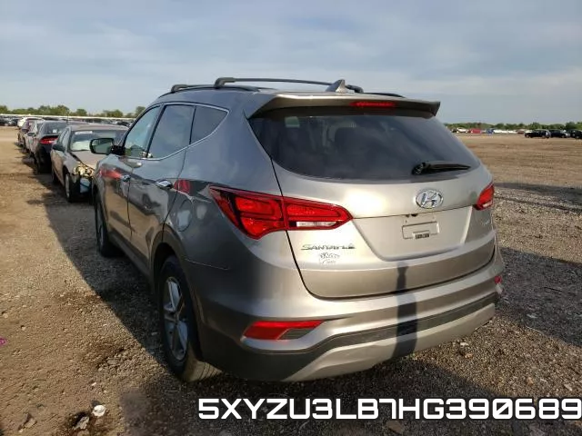 5XYZU3LB7HG390689 фото 4
