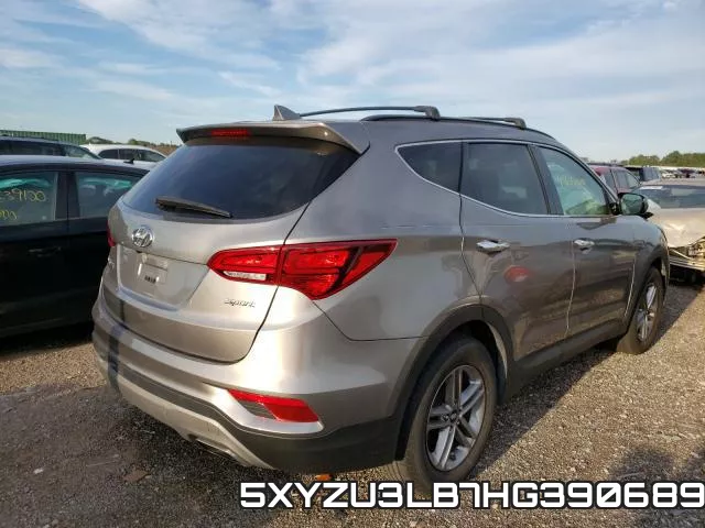 5XYZU3LB7HG390689 фото 5