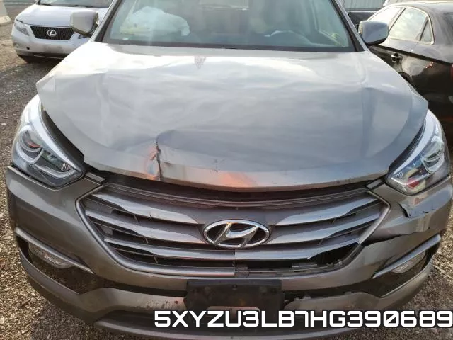 5XYZU3LB7HG390689 фото 8