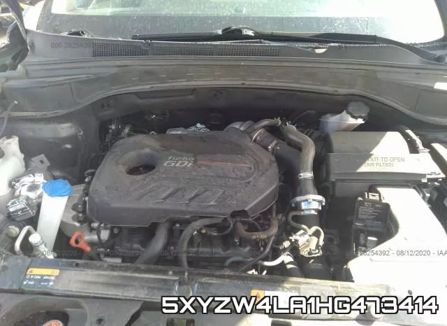 5XYZW4LA1HG473414 фото 2