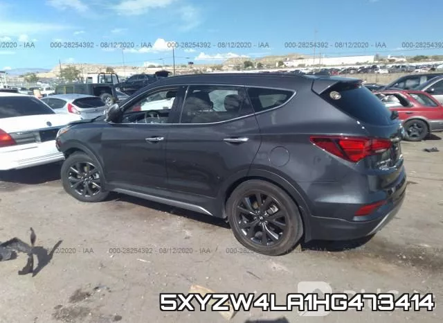 5XYZW4LA1HG473414 фото 4