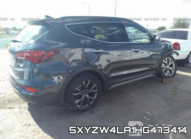 5XYZW4LA1HG473414 фото 5