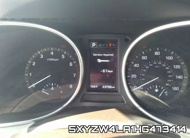 5XYZW4LA1HG473414 фото 8