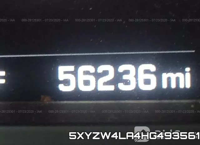 5XYZW4LA4HG493561 фото 8