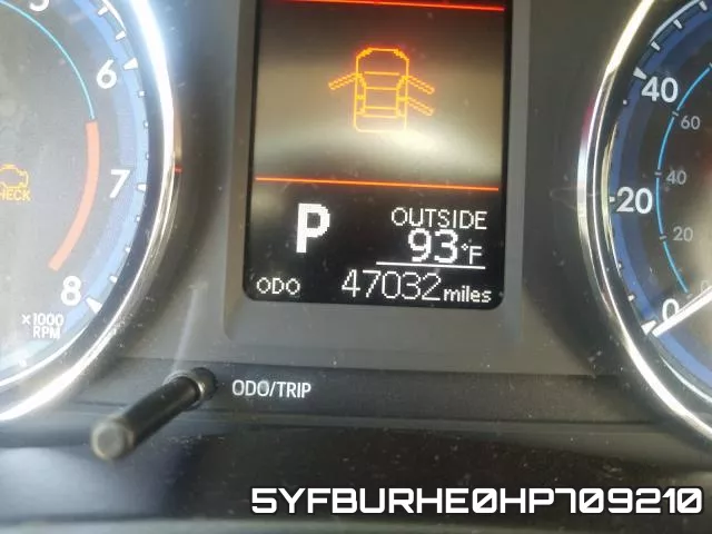 5YFBURHE0HP709210 фото 9