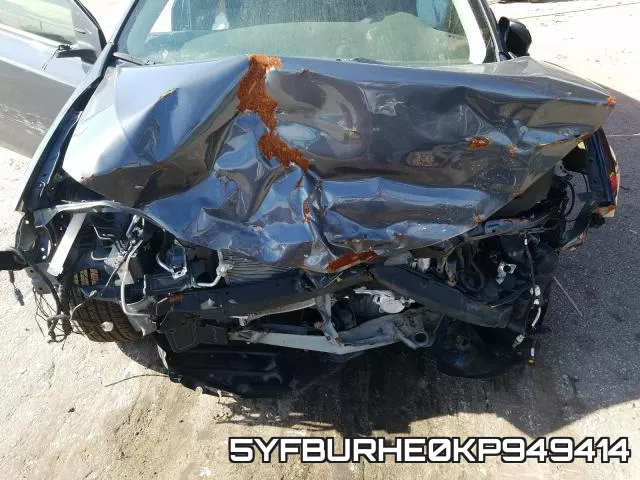 5YFBURHE0KP949414 фото 8