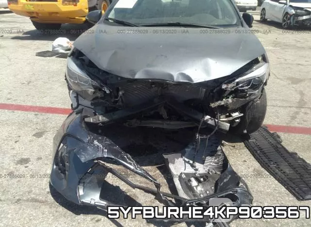 5YFBURHE4KP903567 фото 7