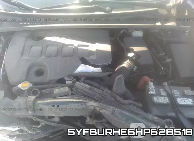 5YFBURHE6HP628518 фото 2