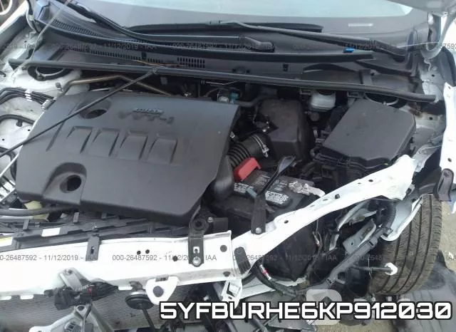 5YFBURHE6KP912030 фото 2