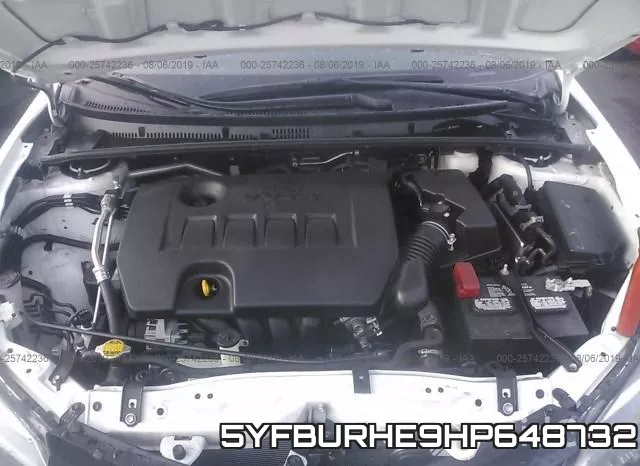 5YFBURHE9HP648732 фото 2