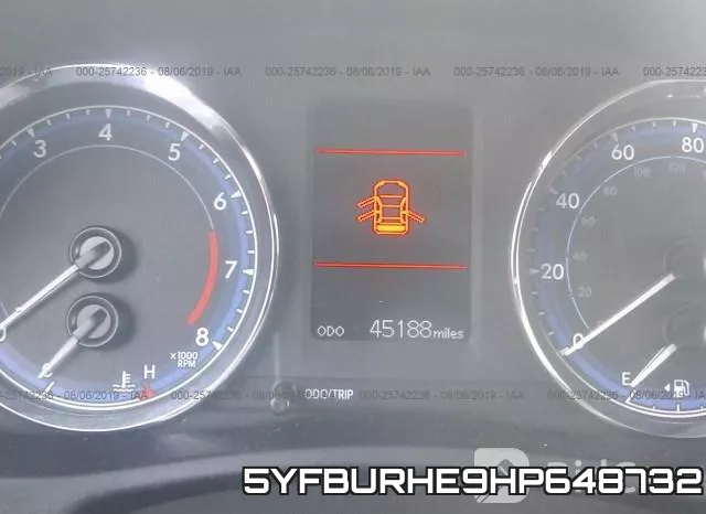 5YFBURHE9HP648732 фото 8
