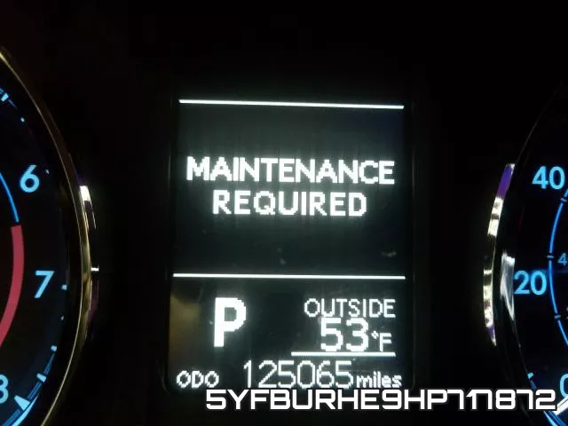 5YFBURHE9HP717872 фото 9