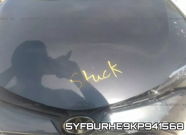 5YFBURHE9KP941568 фото 2