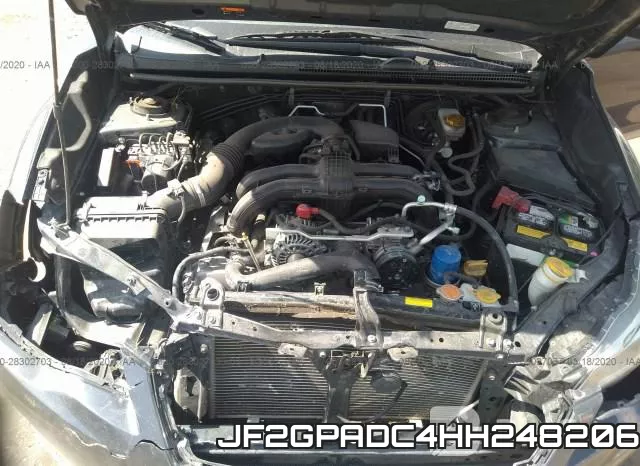 JF2GPADC4HH248206 фото 2