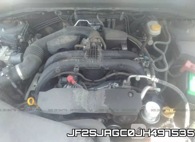JF2SJAGC0JH497535 фото 2