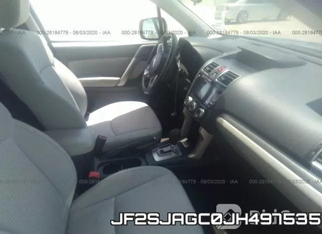 JF2SJAGC0JH497535 фото 6