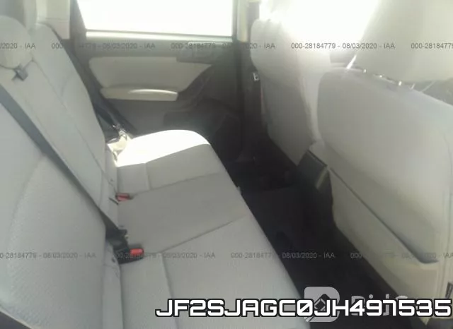 JF2SJAGC0JH497535 фото 9