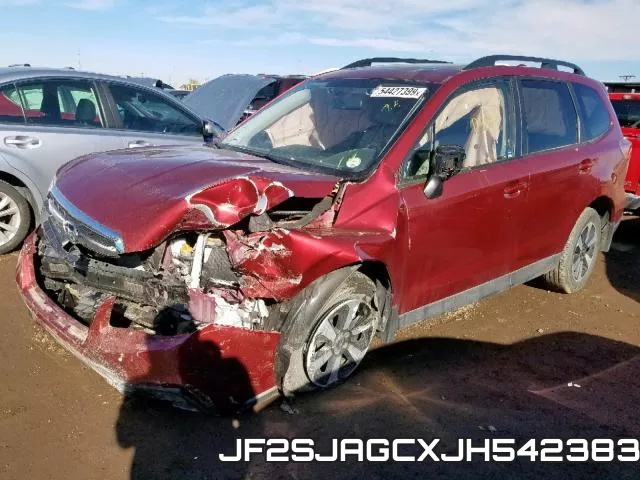 JF2SJAGCXJH542383 фото 3