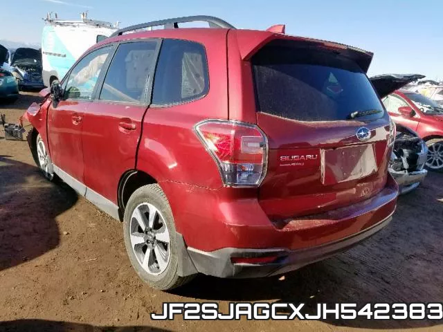 JF2SJAGCXJH542383 фото 4