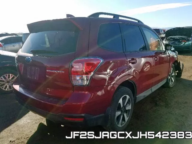 JF2SJAGCXJH542383 фото 5