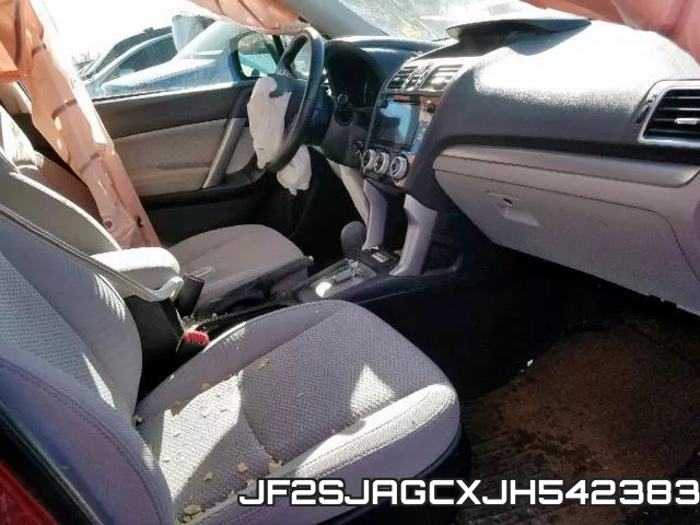 JF2SJAGCXJH542383 фото 6
