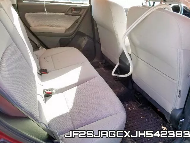 JF2SJAGCXJH542383 фото 7