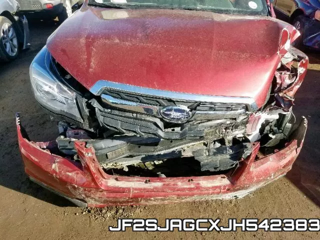 JF2SJAGCXJH542383 фото 8