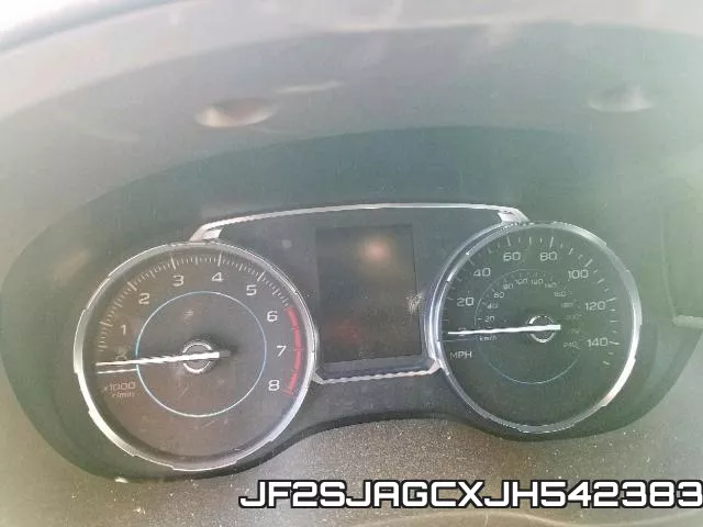 JF2SJAGCXJH542383 фото 9