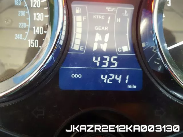JKAZR2E12KA003130 фото 9
