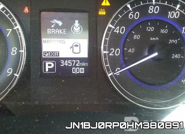 JN1BJ0RP0HM380891 фото 8