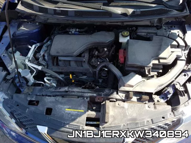 JN1BJ1CRXKW340894 фото 8