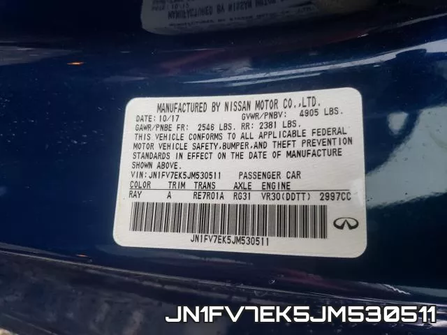 JN1FV7EK5JM530511 фото 2