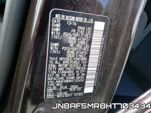 JN8AF5MR8HT703434 фото 2