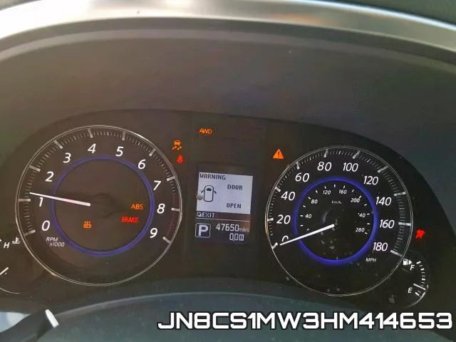 JN8CS1MW3HM414653 фото 9