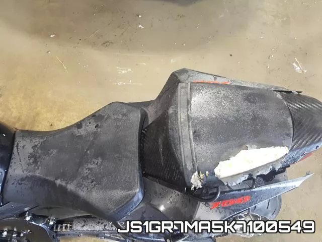 JS1GR7MA5K7100549 фото 7