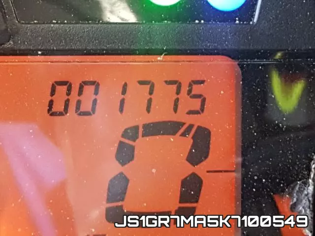 JS1GR7MA5K7100549 фото 9