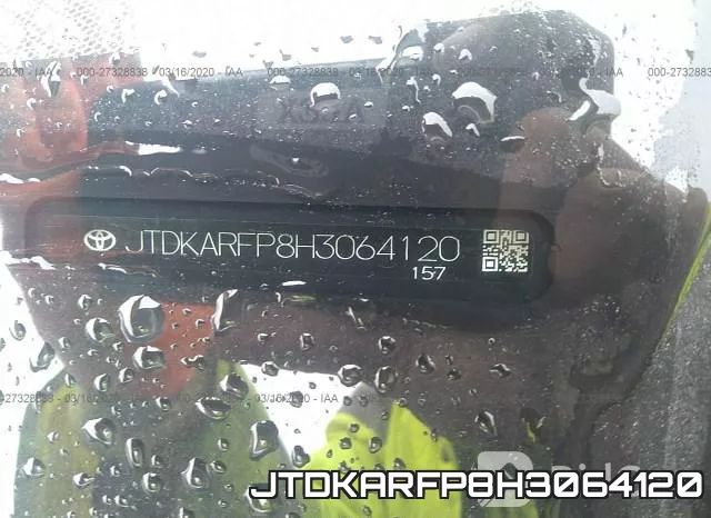 JTDKARFP8H3064120 фото 10