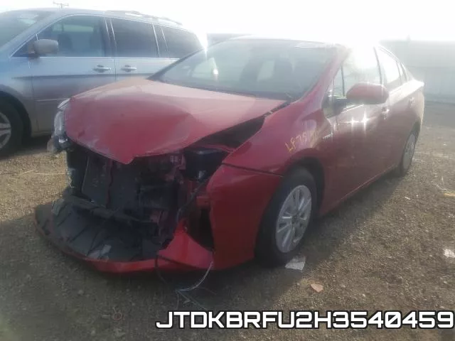 JTDKBRFU2H3540459 фото 3