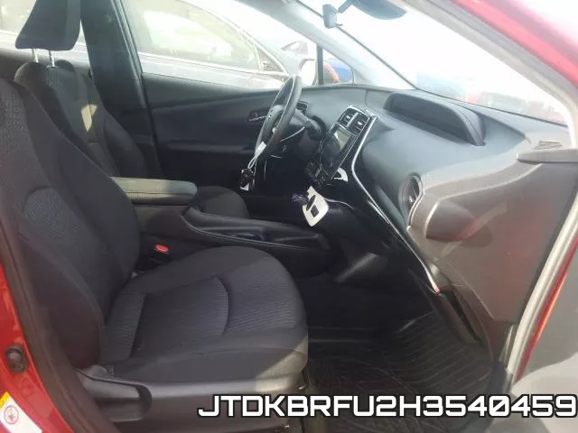 JTDKBRFU2H3540459 фото 6